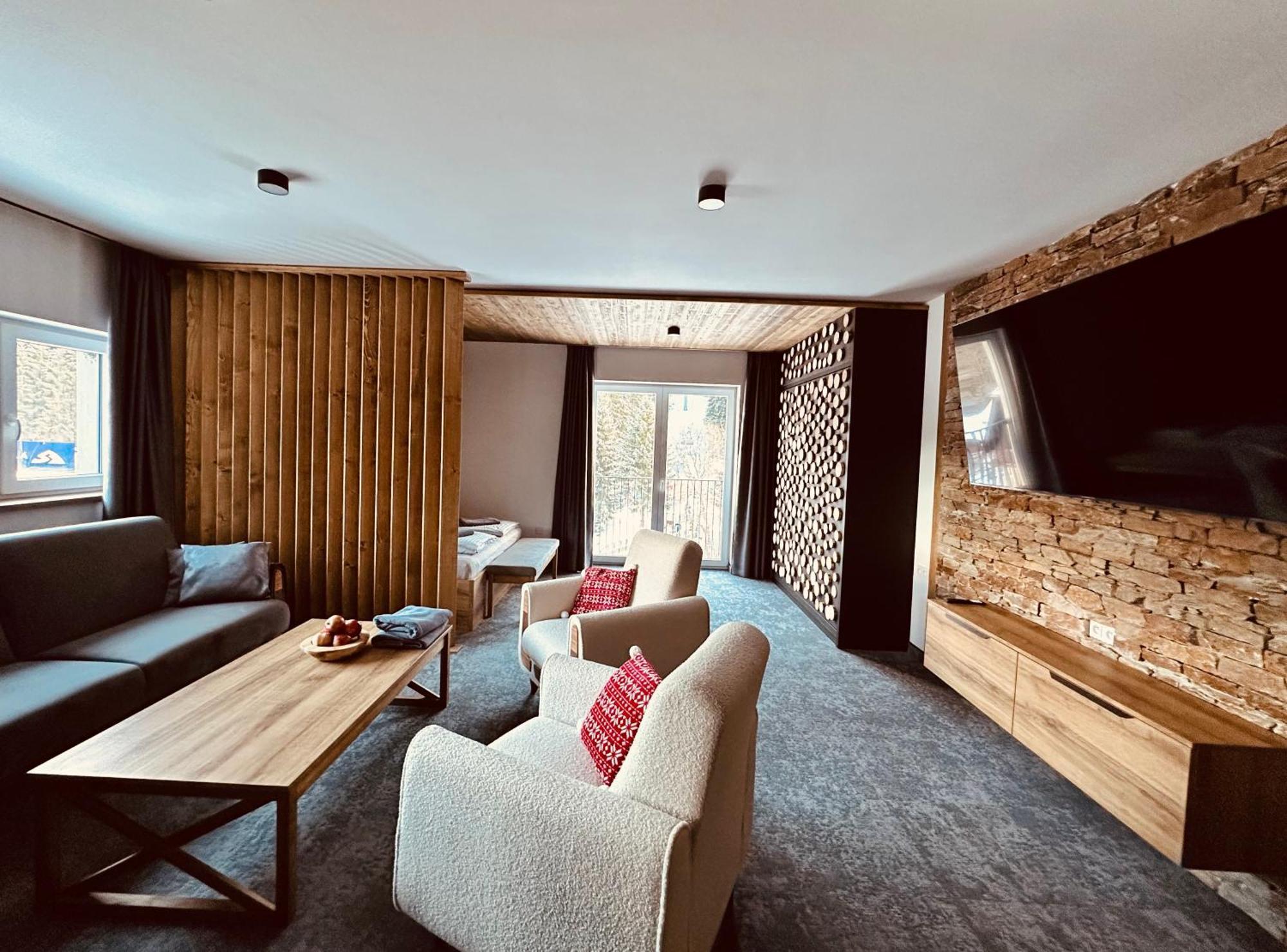 Luxusni Apartmany Domovjanka - Lysa Hora, Smrk, Kminek, Slavic 빌라 외부 사진