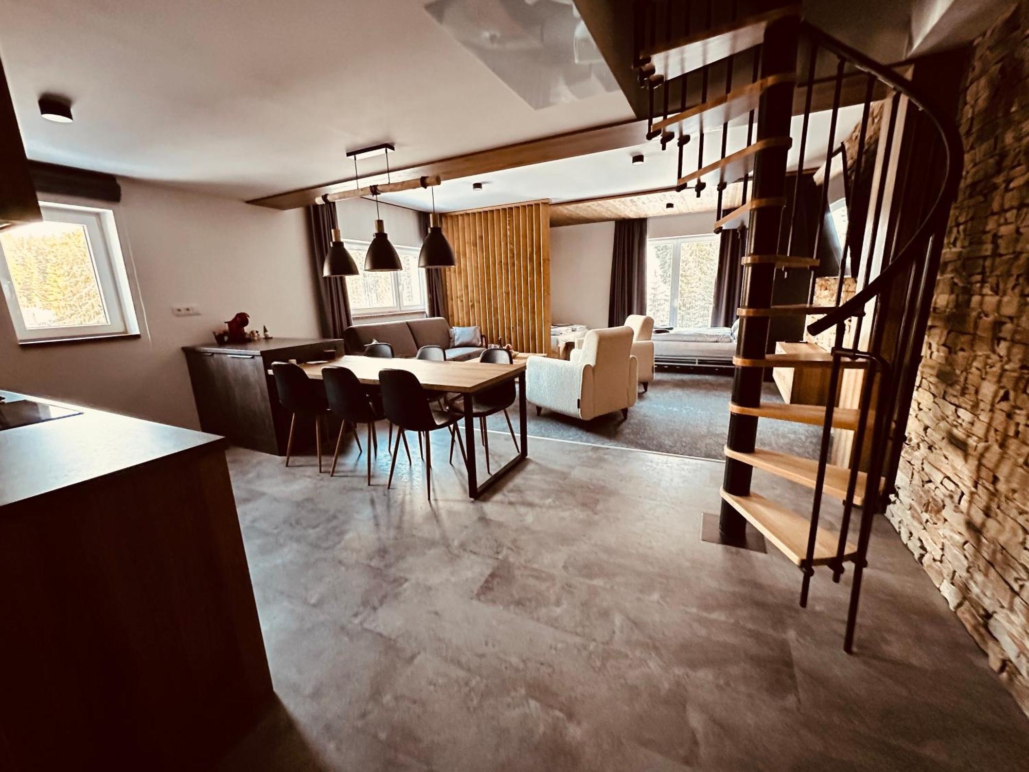 Luxusni Apartmany Domovjanka - Lysa Hora, Smrk, Kminek, Slavic 빌라 외부 사진