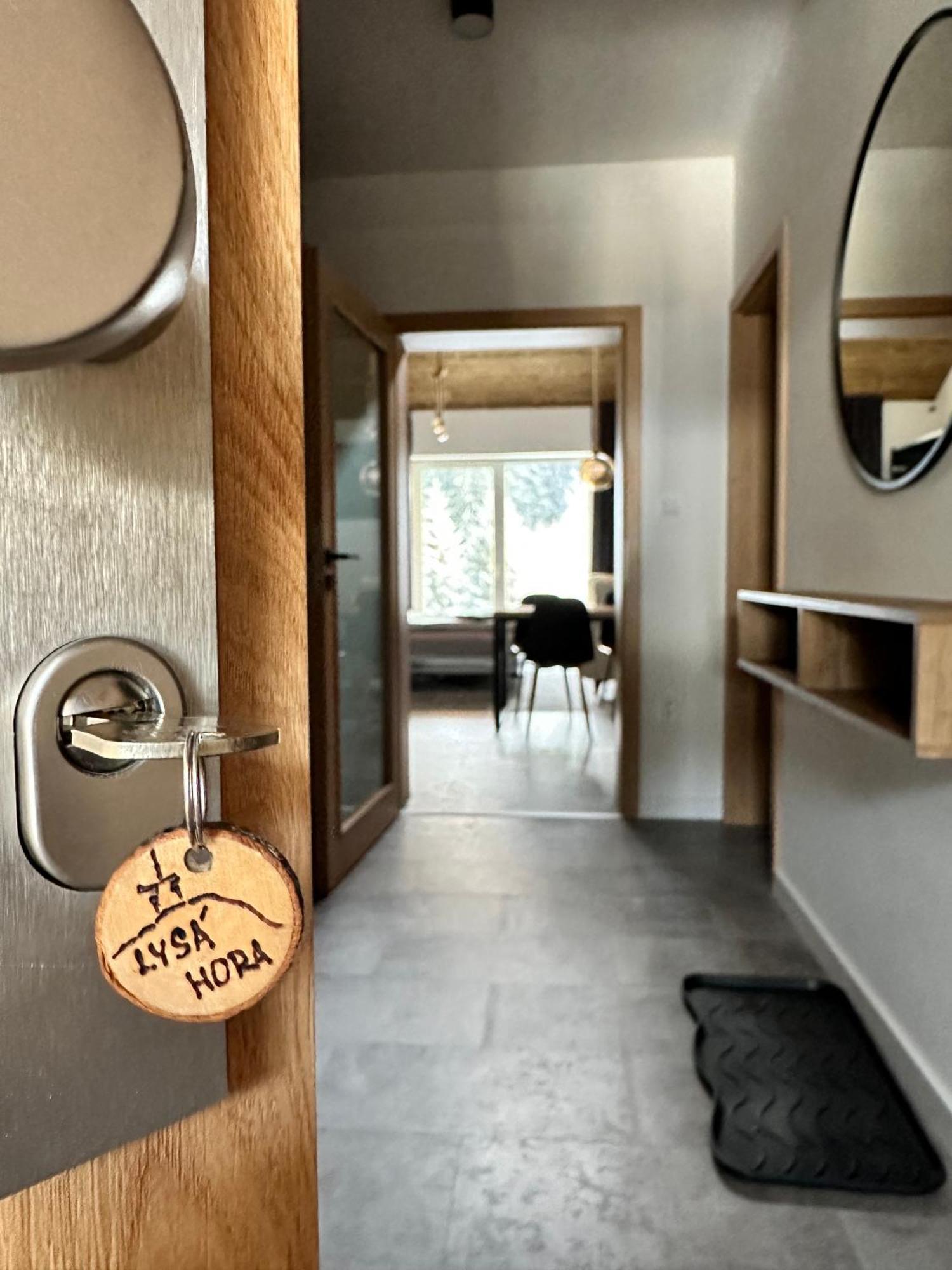 Luxusni Apartmany Domovjanka - Lysa Hora, Smrk, Kminek, Slavic 빌라 외부 사진