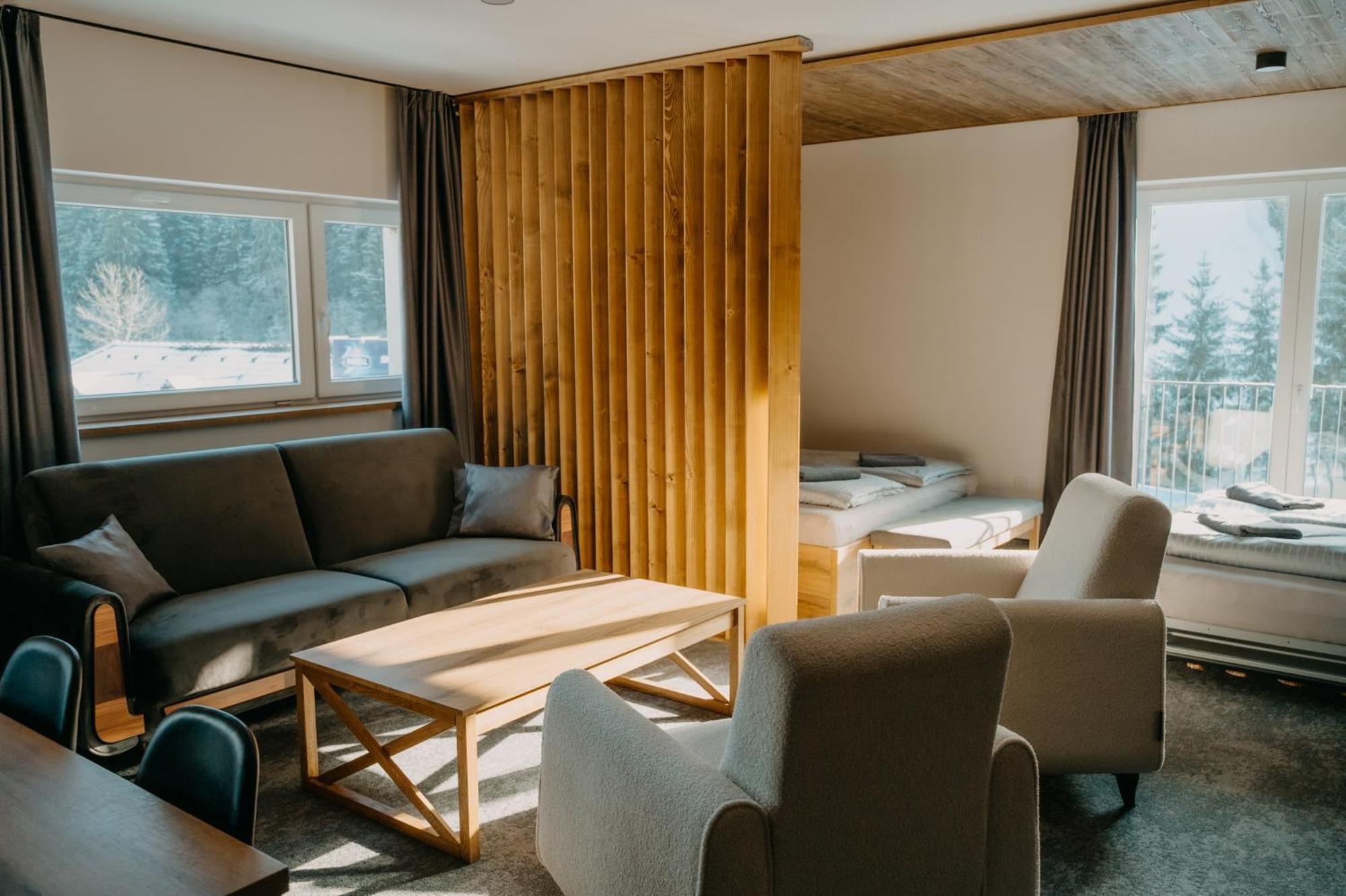 Luxusni Apartmany Domovjanka - Lysa Hora, Smrk, Kminek, Slavic 빌라 외부 사진